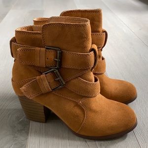 Mossimo Supply Co. Ankle Boots with Heel